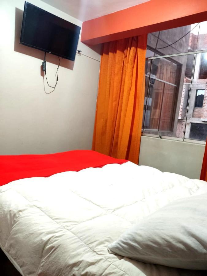 Pacha Hostel Puno Ngoại thất bức ảnh