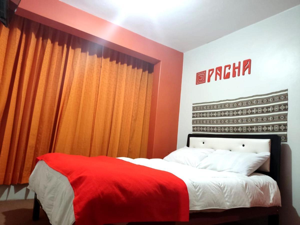 Pacha Hostel Puno Ngoại thất bức ảnh