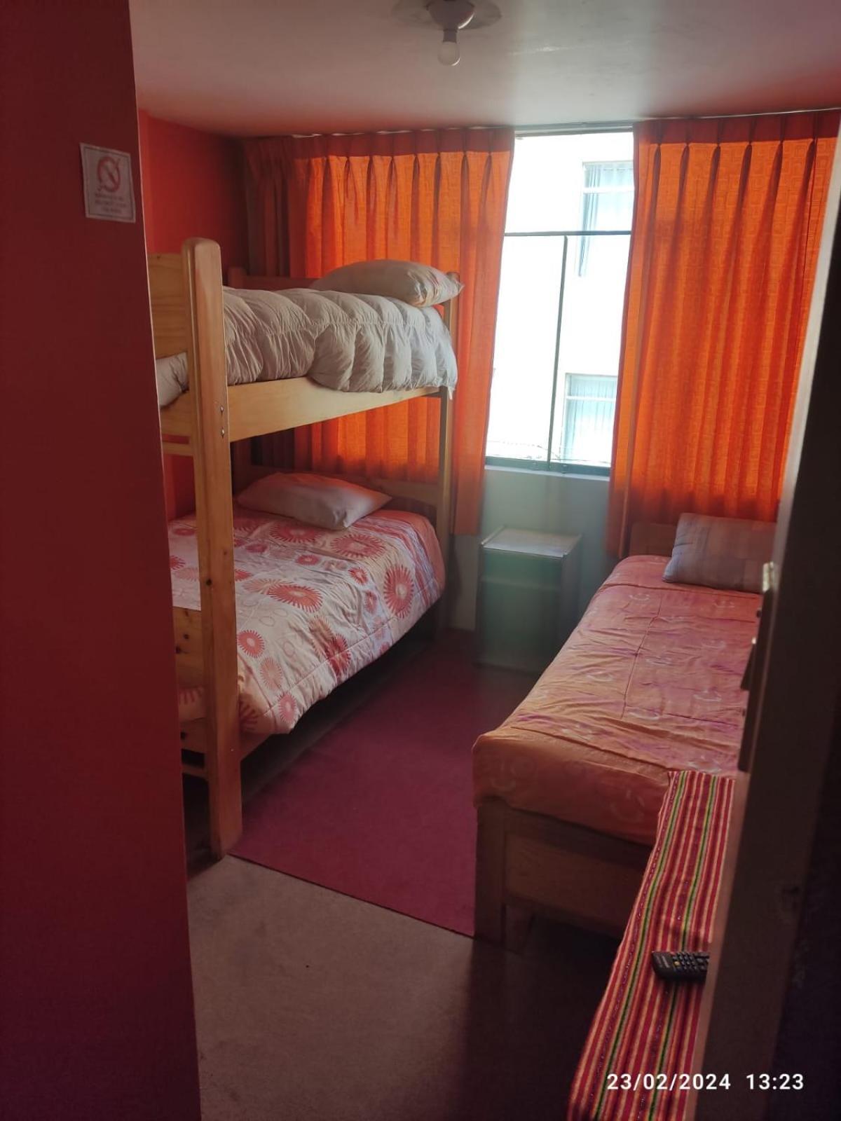 Pacha Hostel Puno Ngoại thất bức ảnh