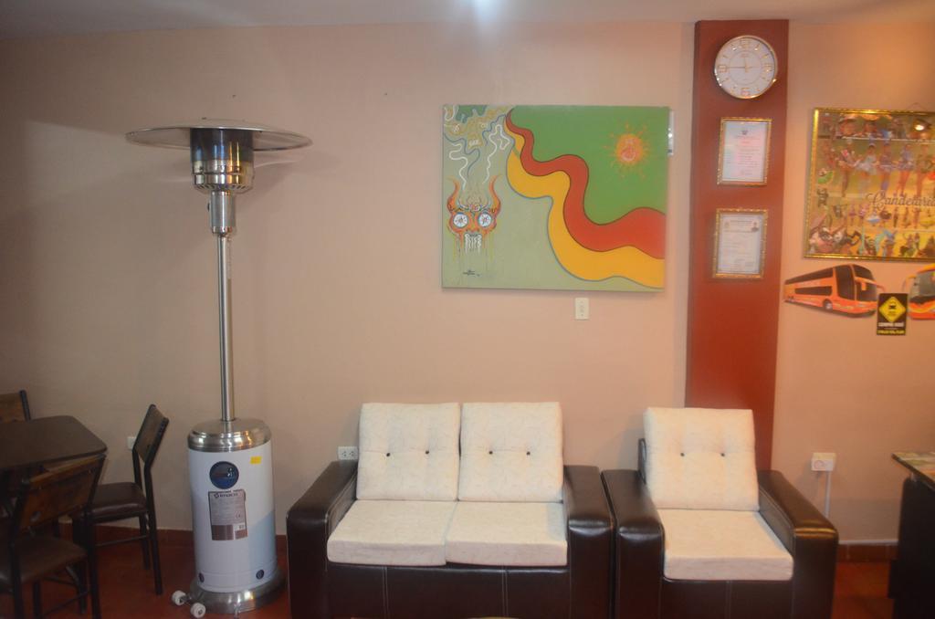 Pacha Hostel Puno Ngoại thất bức ảnh