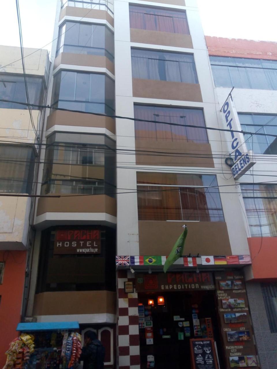 Pacha Hostel Puno Ngoại thất bức ảnh